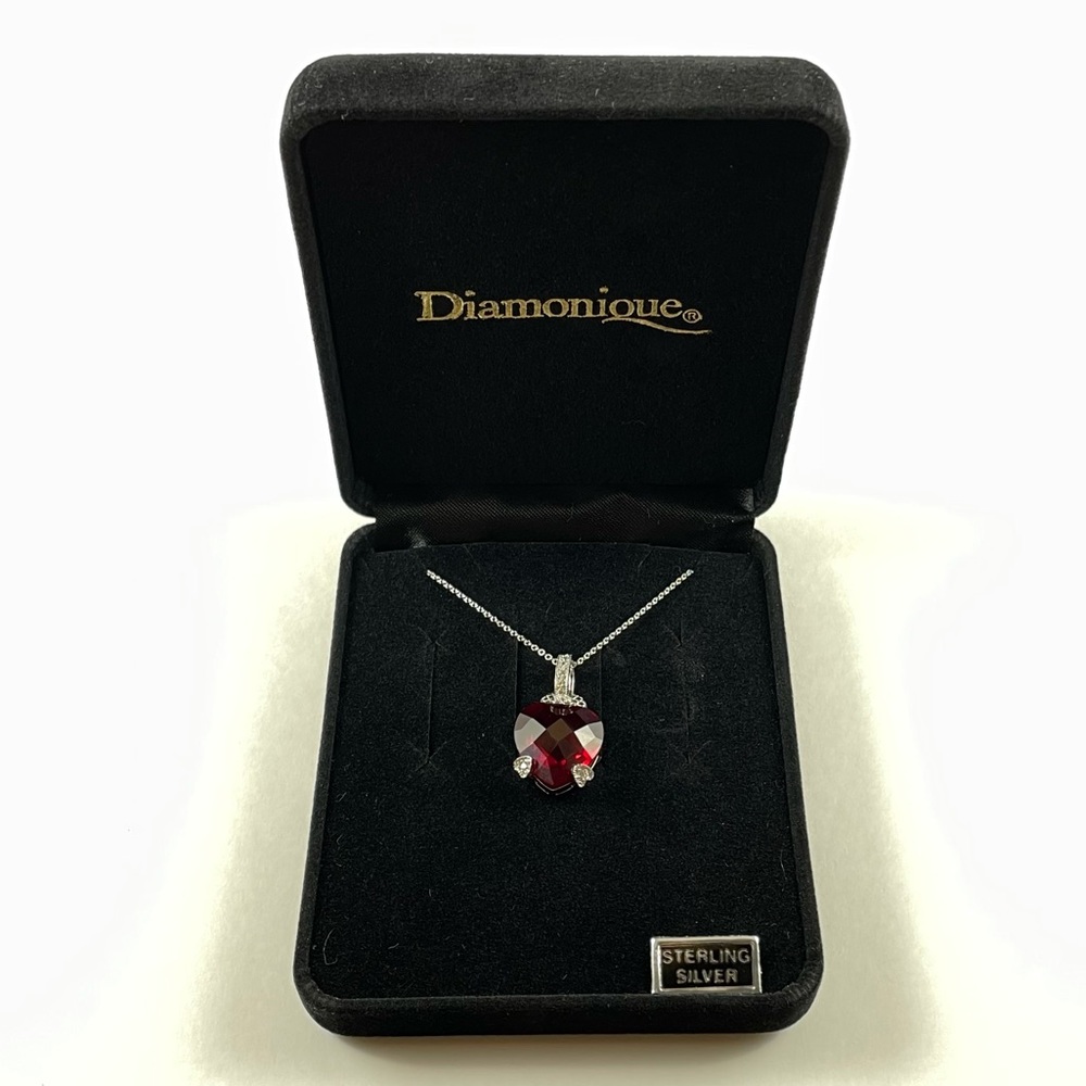 Ruby 925 Necklace - image 7